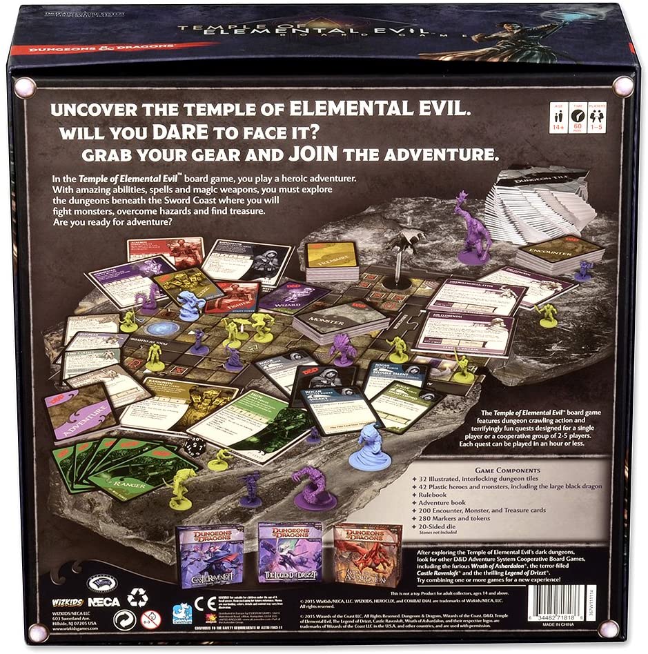 Dungeons and Dragons : Temple of Elemental Evil